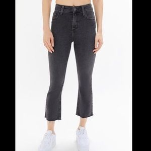 BDG Cropped Kick Flare Jeans